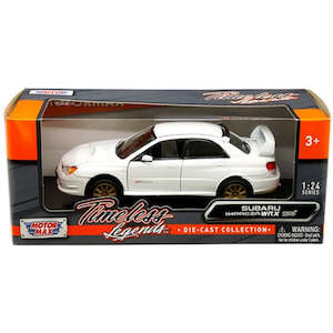 1 24 Scale: Motormax 73330 1/24 Subaru Impreza WRX STi