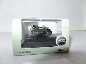 Oxford OX-BSA005 BSA Motorbike and Sidecar - 34th Armoured Brigade NW Europe 1945