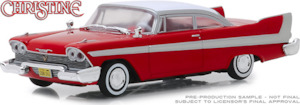 1 43 Scale: GreenLight 86529 1/43 1958 Plymouth Fury - Christine