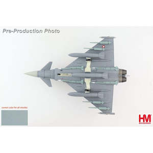 1 72 Scale 1: Hobby Master HA6611 1/72 Eurofighter Typhoon - 7L-WN Austrian AF