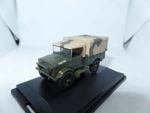 1 76 Scale: Oxford OX-MWD007 Bedford MWD- 2 Corps 1/7th Middlesex