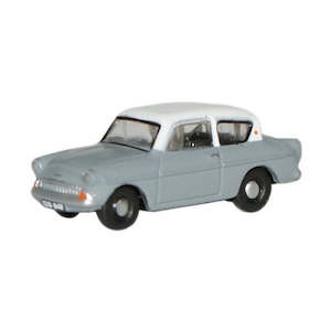 1 76 Scale: Oxford OX-N105004 Ford Anglia 105E