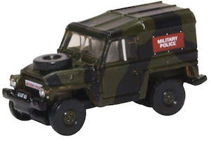 1 76 Scale: Oxford OX-NLRL002 Land Rover 1/2 Ton Lightweight- MP
