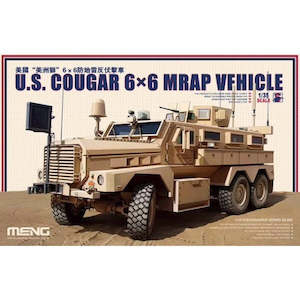 Meng SS-005 1/35 U.S. Cougar 6Ãƒâ€”6 MRAP Vehicle