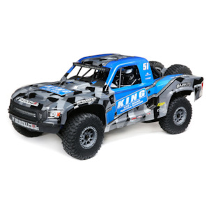 Excluded From The Rewards Program: Losi 05021T2 1/6 Super Baja Rey 2.0 RTR 4WD BL Desert Truck - King Shocks (Blue)