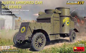 MiniArt 39005 1/35 AUSTIN ARMOURED CAR: UKR;POL;GRG; ROM
