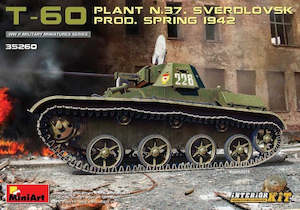 MiniArt 35260 1/35 T-60 SPRING 1942 W/INT KIT
