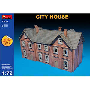 Miniart Models: MiniArt 72030 1/72 CITY HOUSE