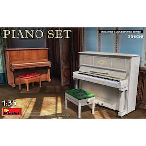Miniart Models: MiniArt 35626 1/35 PIANO SET