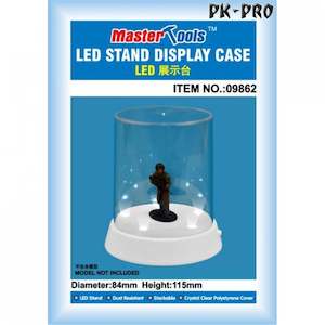 Trumpeter 9862 TRUMPETER DISPLAY CASE LED 84 X 115MM
