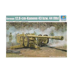 Trumpeter 02312 1/35 German 128mm Pak44(RHIEN)