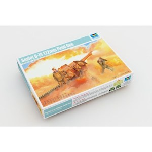 Trumpeter: Trumpeter 02334 1/35 Soviet D-74 122mm Field Gun