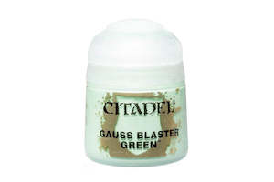 Citadel: Citadel 22-78 Layer: Gauss Blaster Green