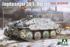 Takom 2172 1/35 Jagdpanzer 38(t) Hetzer Late Production w/ Full Interior