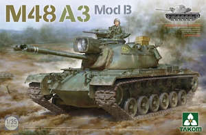Takom 2162 1/35 M48A3 Mod B