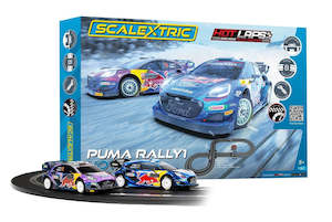 Scalextric Sets: Scalextric C1452S Set: WRC Ford Puma Rally