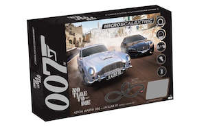 Scalextric G1161 Micro Set Bat: James Bond NTTD