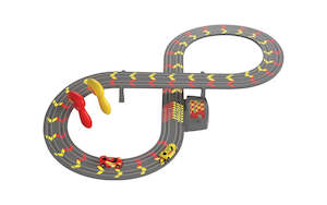 Scalextric Sets: Scalextric G1154M Micro Set Battery Powered : My First Scalextric