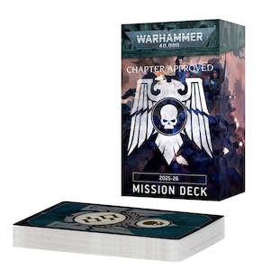 Warhammer 40 000 40-65 Chapter Approved Mission Pack