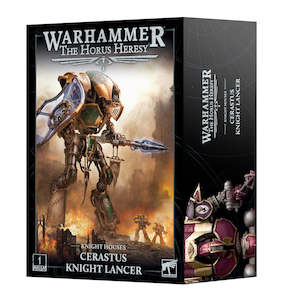 Warhammer: Warhammer 30 000 31-06 Cerastus Knight Lancer