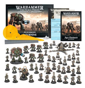 Warhammer: Warhammer 40 000 31-112 HH: Age of Darkness: Saturnine