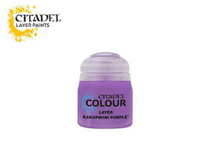 Citadel: Citadel 22-86 Layer: Kakophoni Purple