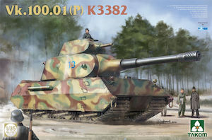 Takom 2187 1/35 VK 100.01 (P) K3382 1/35