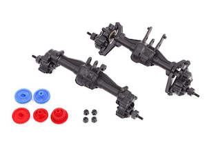 Traxxas 9843R Portal kit, complete (2.56:1 reduction)