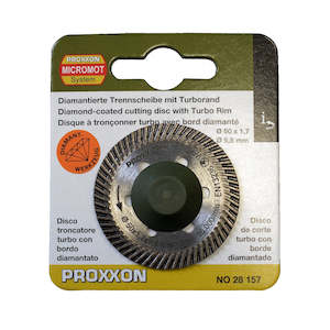 PROXXON 28157 Diamond Coat. CUTTING DISC with Turbo Ring