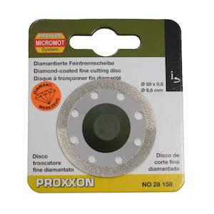 Proxxon Tools: Proxxon 28158 Diamond Coat. FINE CUTTING DISC