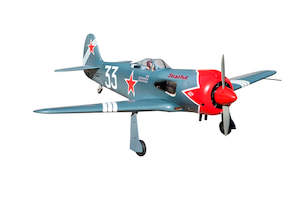 Seagull Models SEA270+ER-120.270 Yak-3U Steadfast span 1.6m 20cc, Mechanical Ret&hellip;