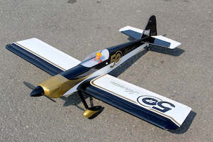 Clearance: Seagull Models SEA200JP Challenger Sport LW - 63" ARF, 10-15cc ( JP 50th anniversary) New 2025 by Seagull