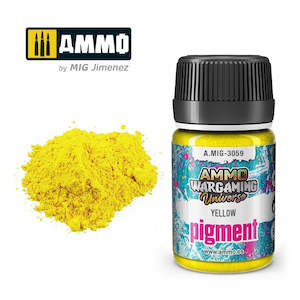 Ammo By Mig Jimenez Pigment: AMMO by Mig Jimenez A.MIG-3059 Pigment Yellow