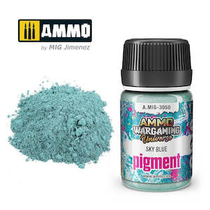 Ammo By Mig Jimenez Pigment: AMMO by Mig Jimenez A.MIG-3050 Pigment Sky Blue