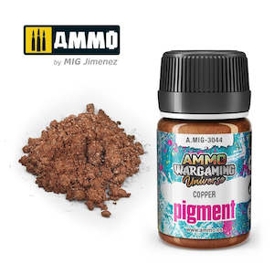 Ammo By Mig Jimenez Pigment: AMMO by Mig Jimenez A.MIG-3044 Pigment Copper