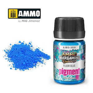 AMMO by Mig Jimenez A.MIG-3039 Pigment Fluor Blue