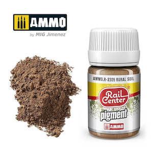AMMO by Mig Jimenez AMMO.R-2305 Rail Center Pigment Rural Soil 35ml