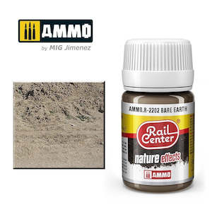 AMMO by Mig Jimenez AMMO.R-2202 Rail Center Bare Earth 35ml