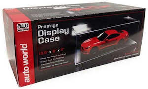 Model Display Cases: Auto World AWDC001 1/18 Prestige Display Case