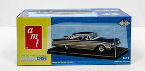 Model Display Cases: AMT 600R 1/25 Crystal Clear Display Case (Polystyrene)