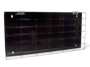 Model Display Cases: AMT AWDC027 1/64 36 Car DisplayCase w/Door