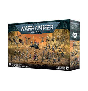 Warhammer 40 000 45-69 Drukhari: Real Space Raiders