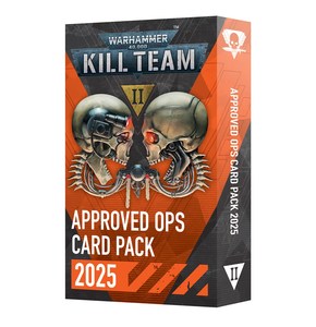 Warhammer: Warhammer 40,000 102-63 Kill Team: Approved OPs Cards 2025