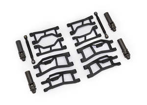 Traxxas Pre Order: Traxxas 10790-BLK HD WideMaxx Suspension Kit
