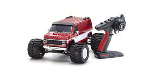 Kyosho 34491T1C-B EP RS FzrMk2 VE MadVan Red