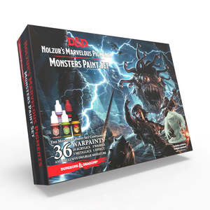 Clearance: Army Painter 75002 D&D Monsters Paint Set