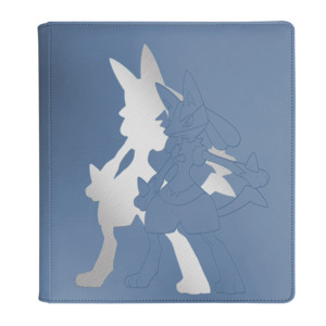Ultra Pro 16412 PokÃ©mon: Lucario 12-Pocket Zip PRO Binder (Elite Series)