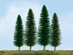 Clearance: JTT Scenery 92029 25-50mm Econo-Cedar (55)