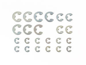 Tamiya New Arrivals: Tamiya 50380 E ring clip