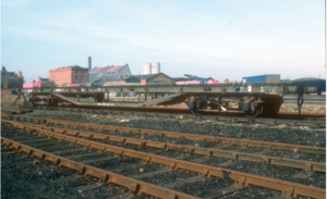 Zero Price: Hornby R60204 BR YMO 'Salmon' Bogie Wagon - Era 7